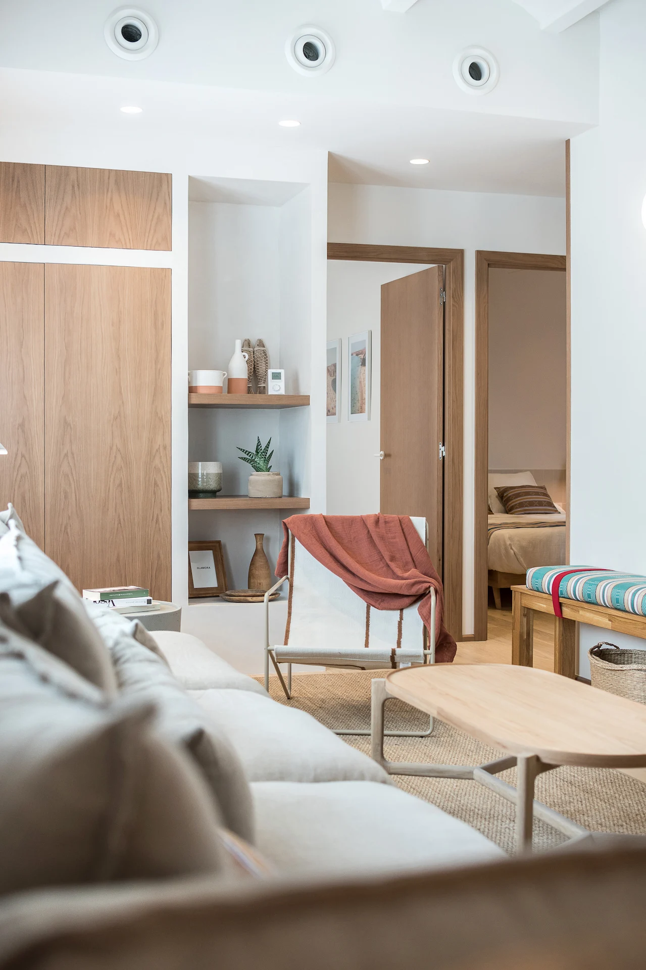 Gestión de apartamento turístico en Barcelona — interior